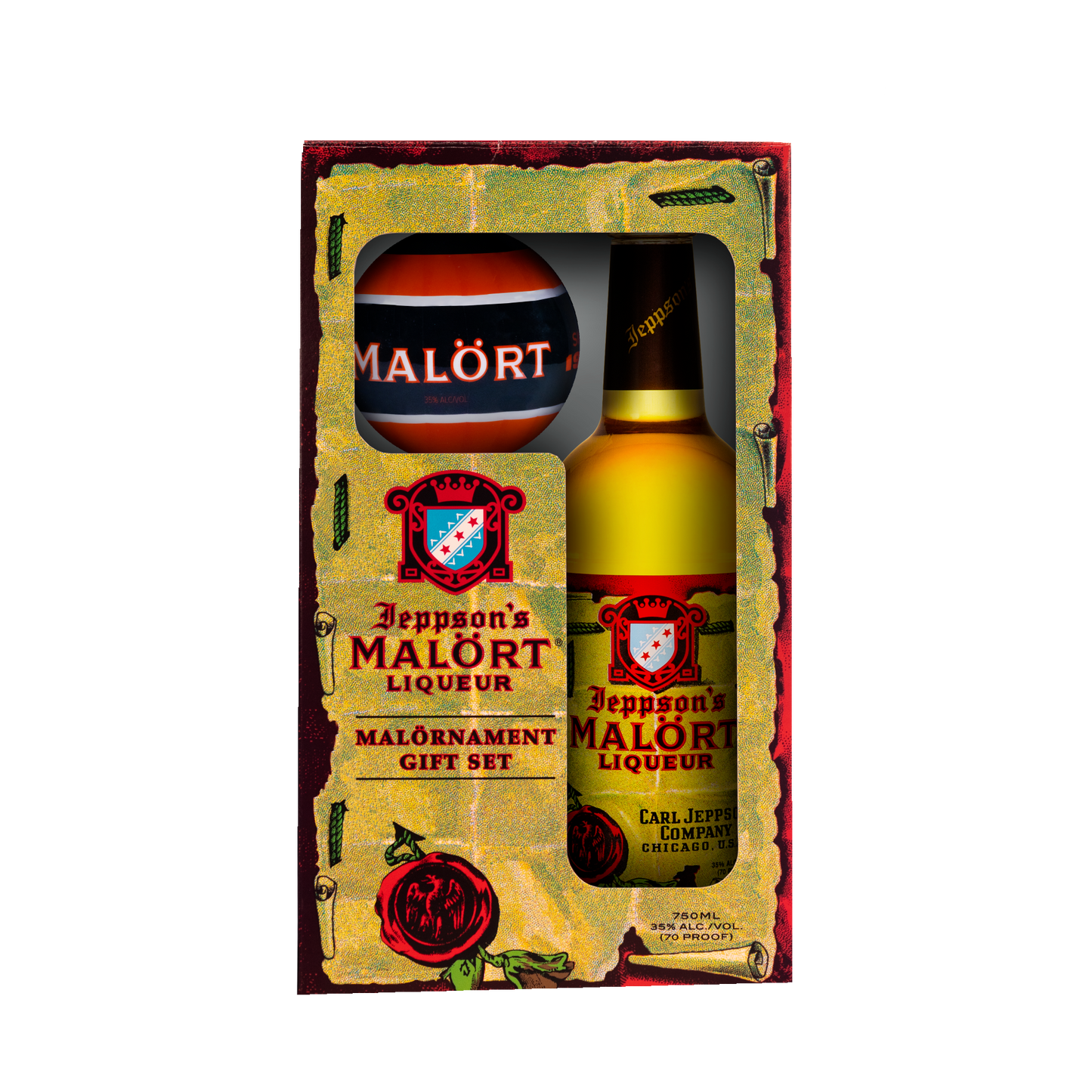 2023 Holiday Malörnament Gift Package