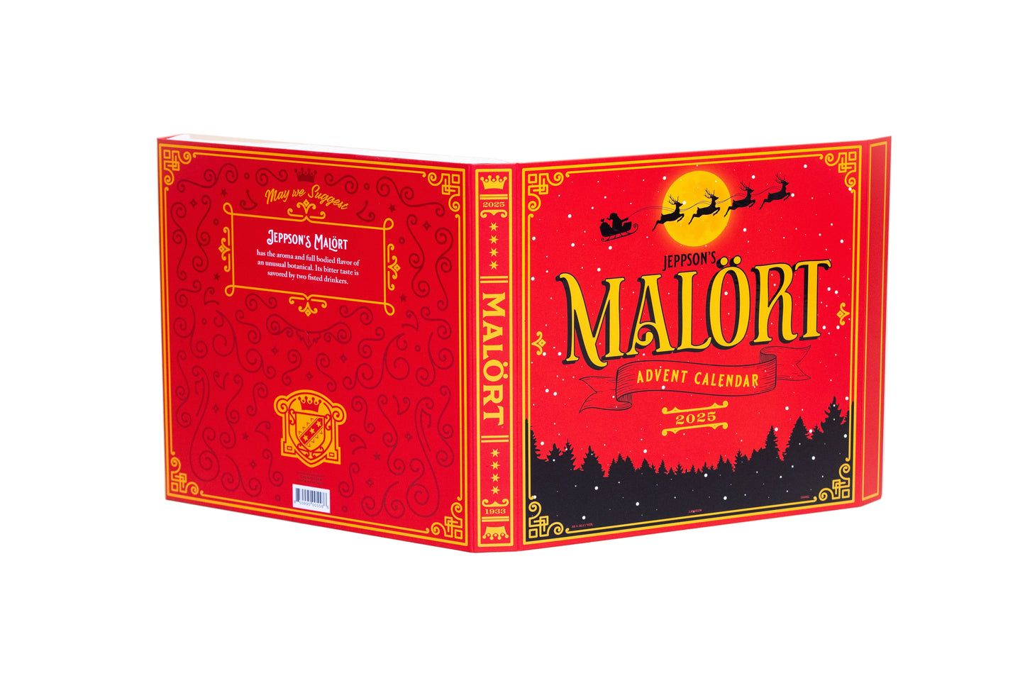 2025 Malört Advent Calendar