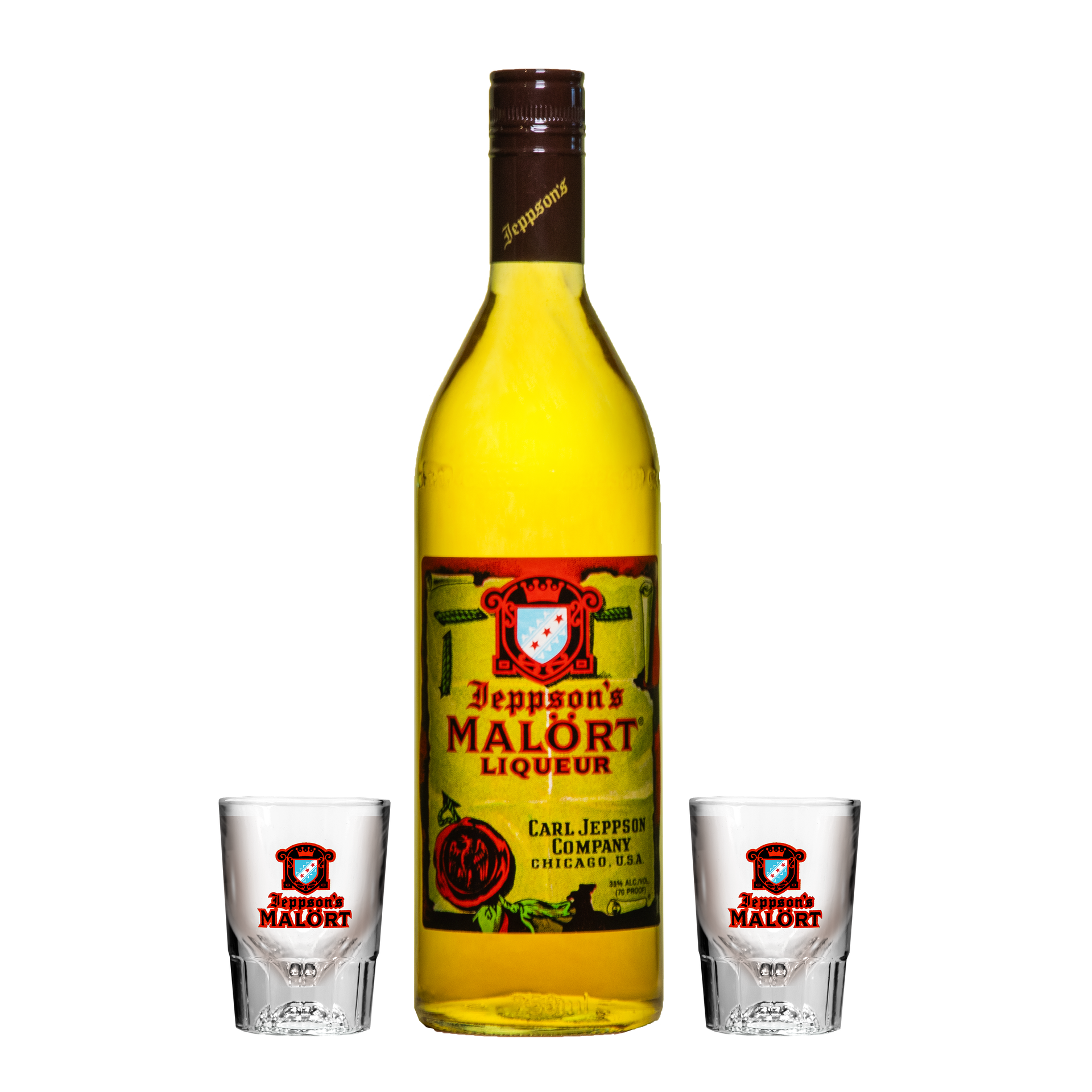 Malörtwith2ShotGlasses